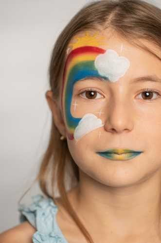 SET 6 LÁPICES MAQUILLAJE NAMAKI- RAINBOW