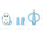 Set de iniciación para la dentición AZUL – Matchstick Monkey