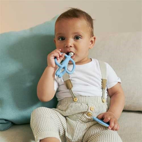 Set de iniciación para la dentición AZUL – Matchstick Monkey