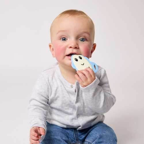 Set de iniciación para la dentición AZUL – Matchstick Monkey