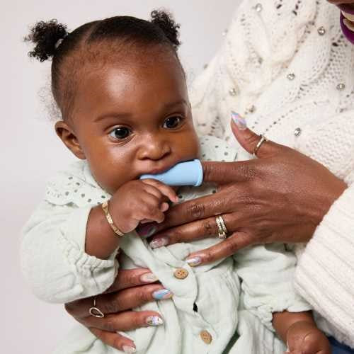 Set de iniciación para la dentición AZUL – Matchstick Monkey