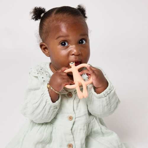 Set de iniciación para la dentición MELOCOTÓN – Matchstick Monkey