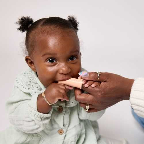 Set de iniciación para la dentición MELOCOTÓN – Matchstick Monkey