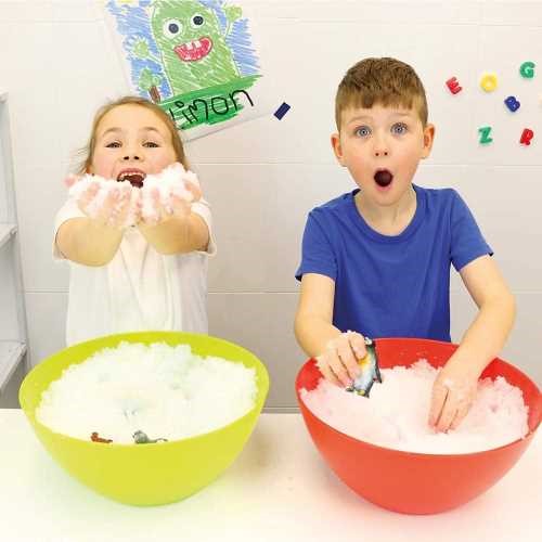 SNOBALL PLAY - haz tus propias bolas de nieve - Zimpli Kids
