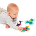 Conjunto 3 Baby Spinner Ludi