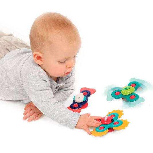 Conjunto 3 Baby Spinner Ludi