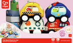 Set de Coches retráctiles de Peluche