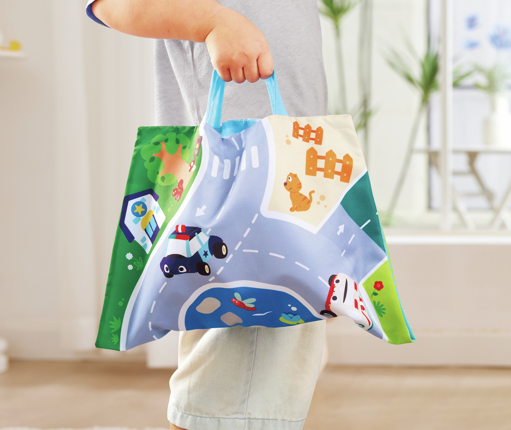 Set de Coches retráctiles de Peluche