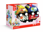 Set de Coches retráctiles de Peluche