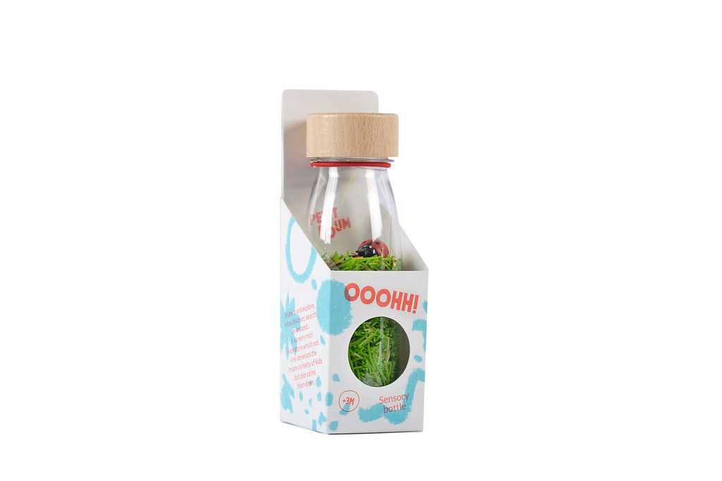 Botella sensorial - Sound bottle (varios modelos) Petit Boum