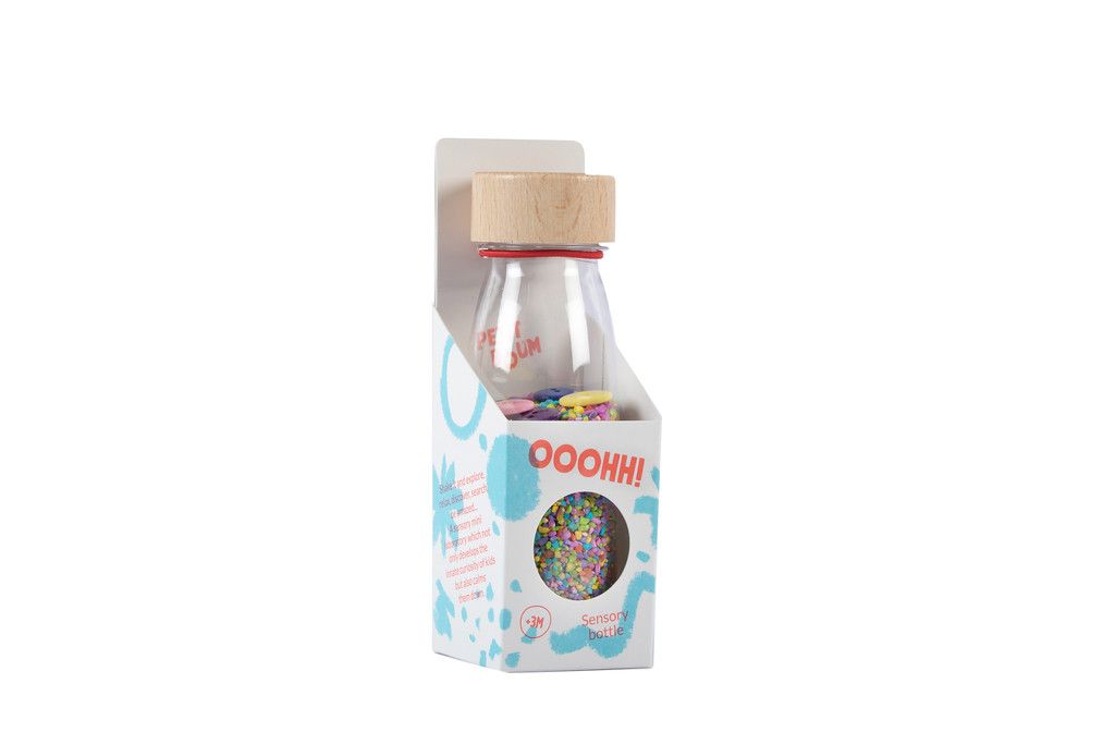 Botella sensorial - Sound bottle (varios modelos) Petit Boum