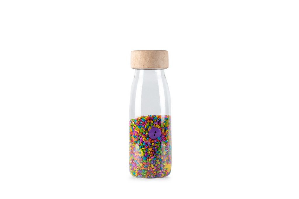 Botella sensorial - Sound bottle (varios modelos) Petit Boum