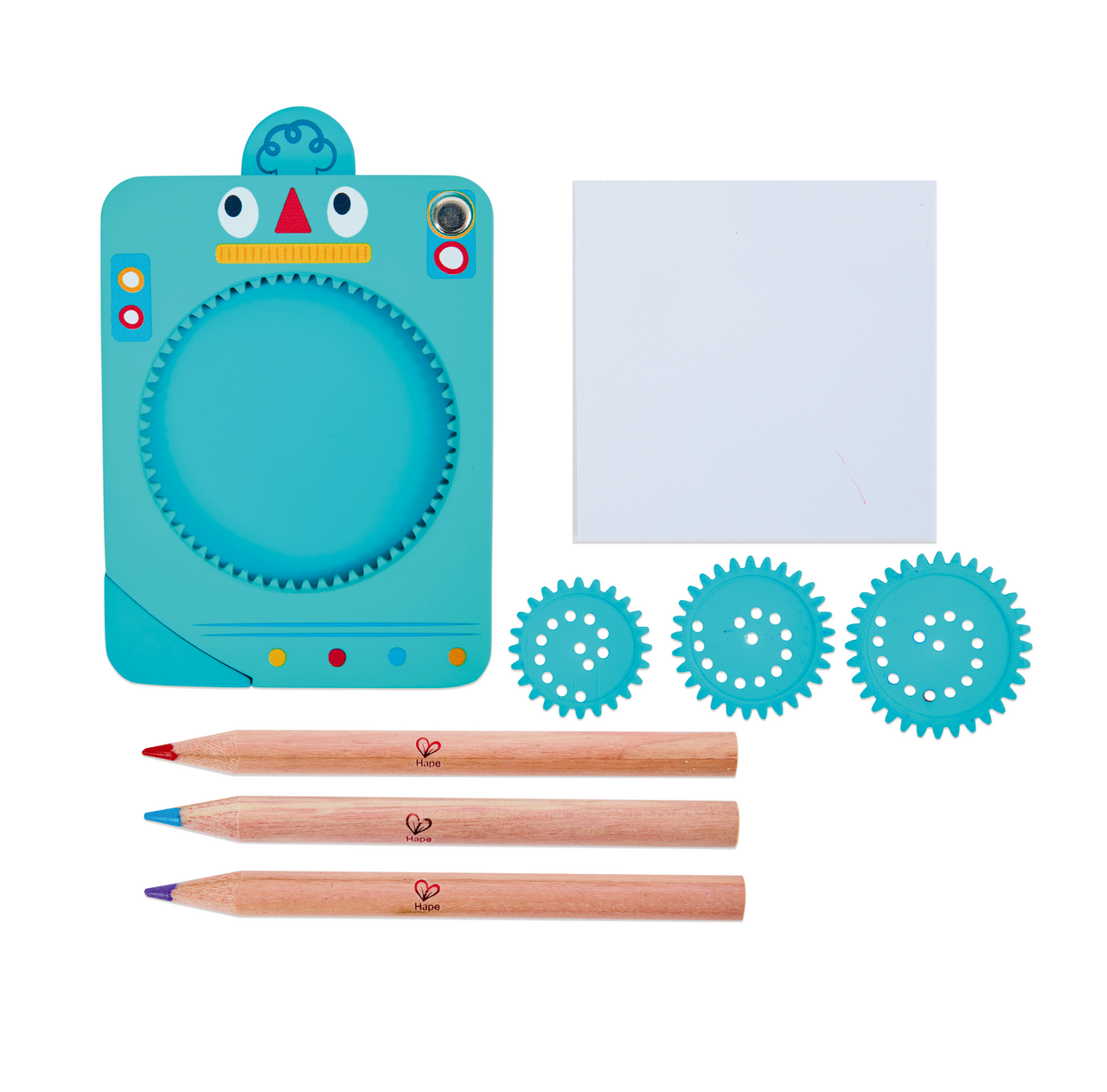 Kit de dibujo arte en espiral mandalas de Hape