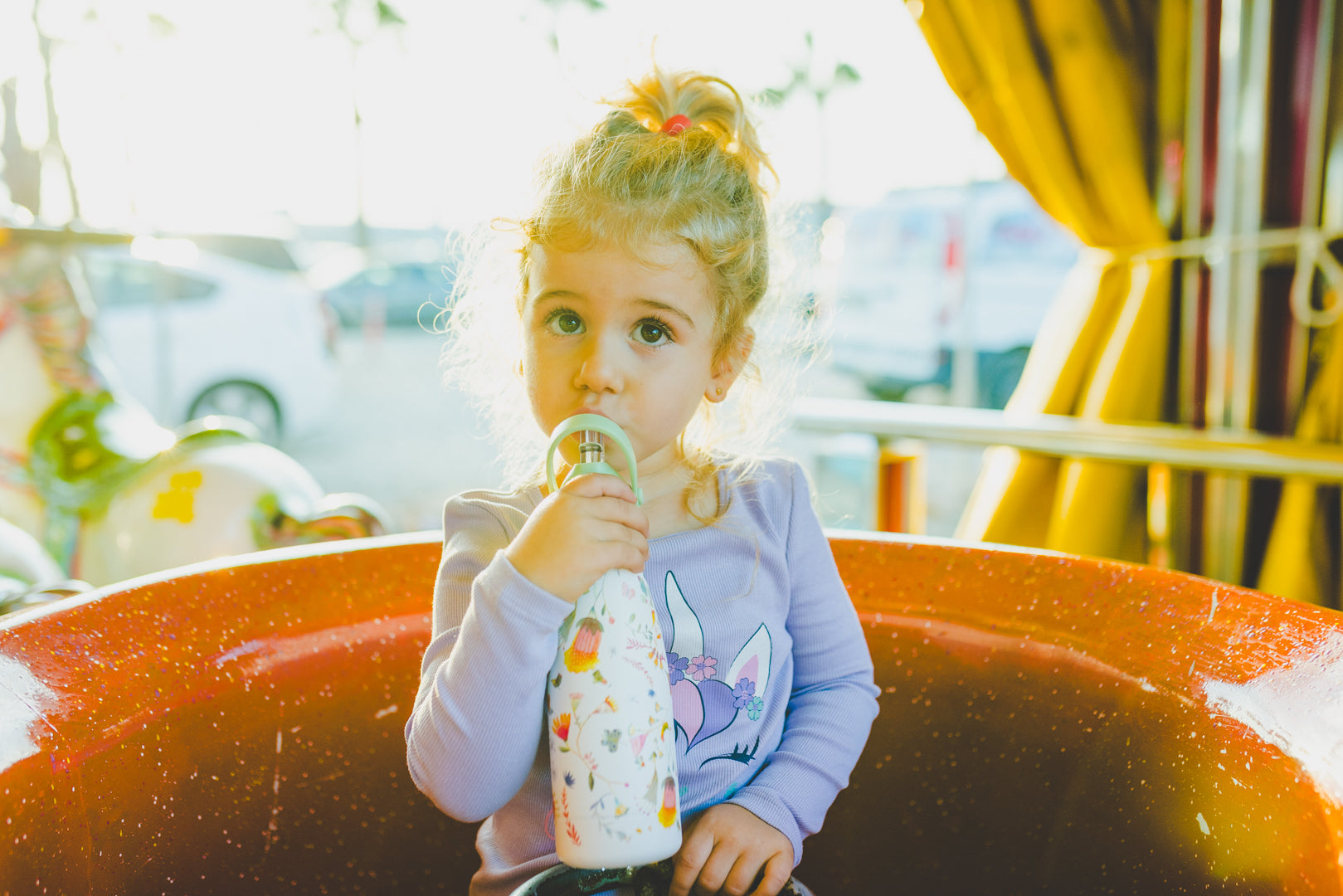 The Kids Bottle - Spring Flowers 260ml