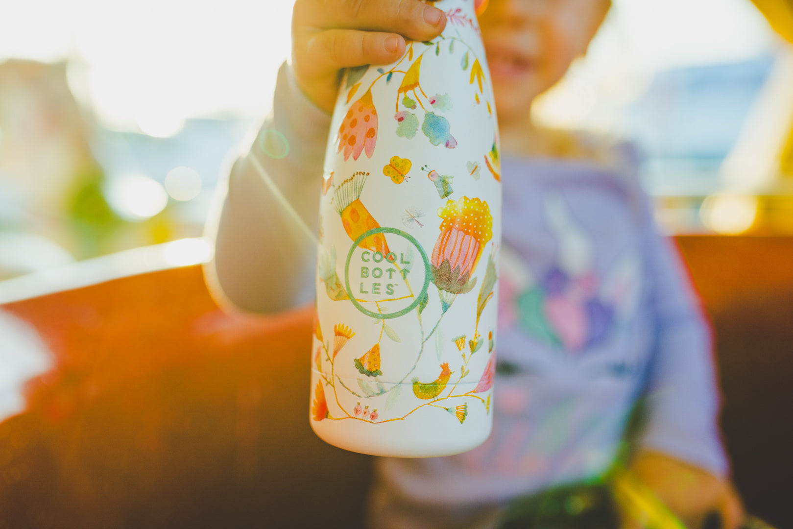 The Kids Bottle - Spring Flowers 260ml