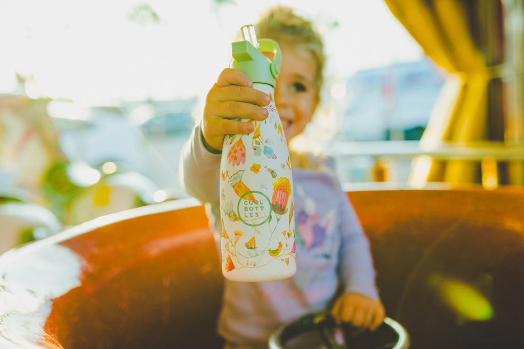 The Kids Bottle - Spring Flowers 260ml