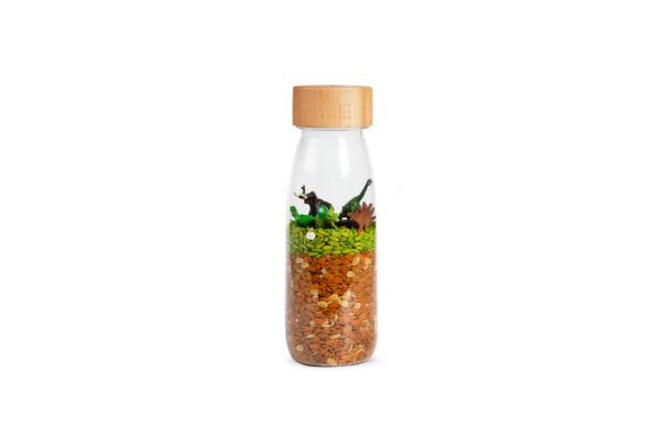Botella sensorial - Spy Bottle Jurassic