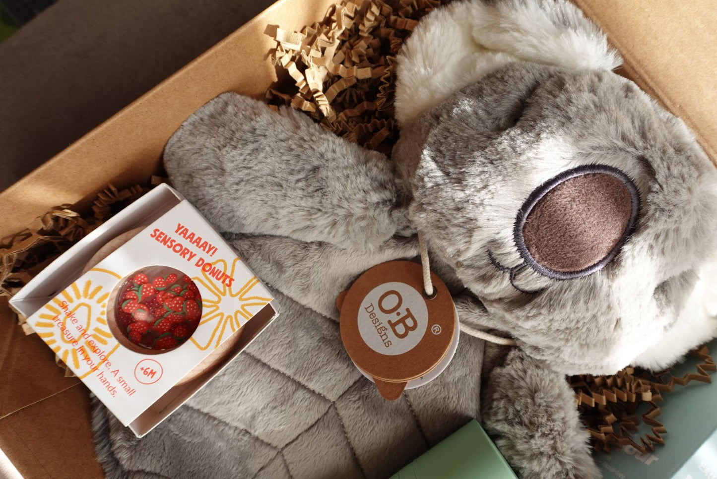 Caja Cesta Regalo Bebé Premium Super Oli 3