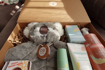 Caja Cesta Regalo Bebé Premium Super Oli 4