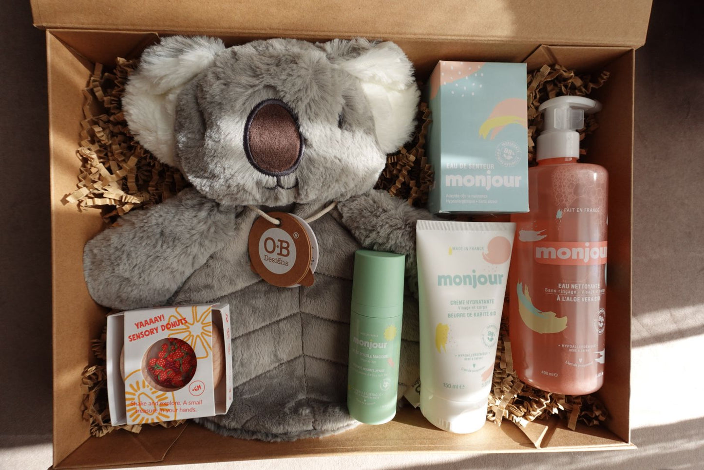 Caja Cesta Regalo Bebé Premium Super Oli 5