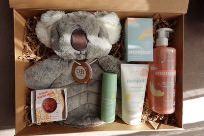 Caja Cesta Regalo Bebé Premium Super Oli 5