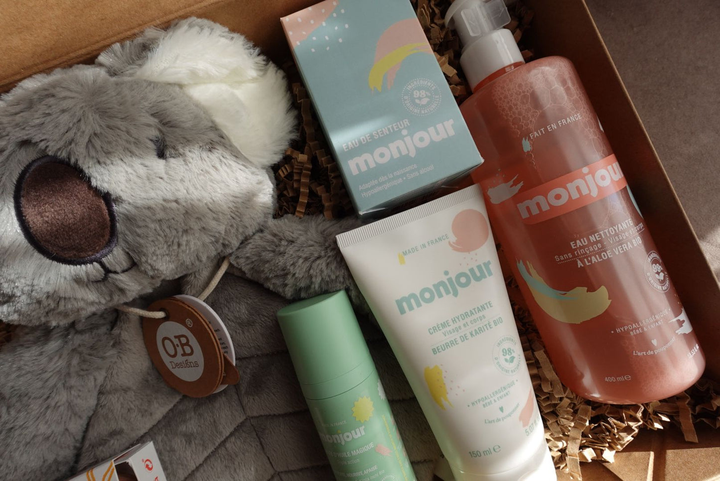 Caja Cesta Regalo Bebé Premium Super Oli 6