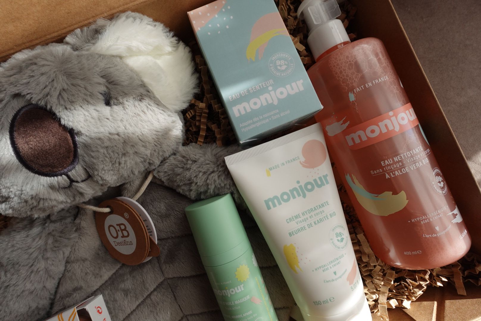 Caja Cesta Regalo Bebé Premium Super Oli 6