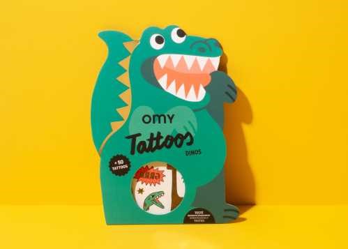 Tattoos Dinos – 50 Tatuajes Temporales | OMY