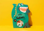 Tattoos Dinos – 50 Tatuajes Temporales | OMY