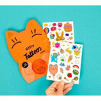 Tattoos Kawaii – 50 Tatuajes Temporales | OMY