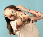 Tattoos Surf & Skate – 50 Tatuajes Temporales | OMY