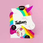 TATTOOS OMY UNICORNIO LILY