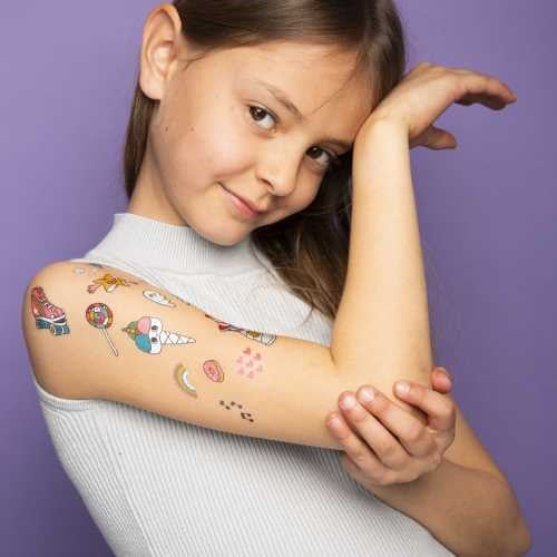 TATTOOS OMY UNICORNIO LILY