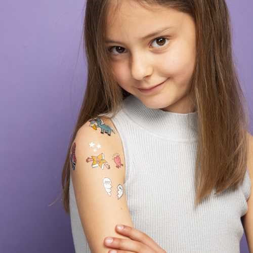 TATTOOS OMY UNICORNIO LILY