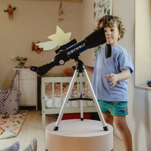 KIDYTELESCOPE Telescopio astronómico infantil KIDYWOLF - 3