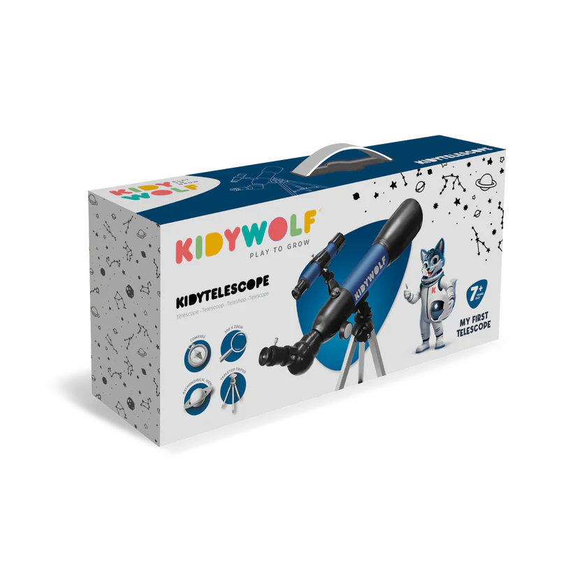 KIDYTELESCOPE - Telescopio astronómico infantil