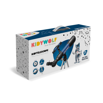 KIDYTELESCOPE - Telescopio astronómico infantil