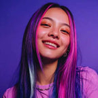 Tizas Temporales para Pelo Maléfica – 6 Colores | OMY
