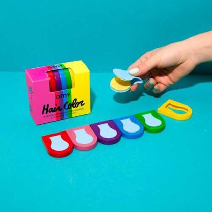 Tizas temporales para el pelo -OMY