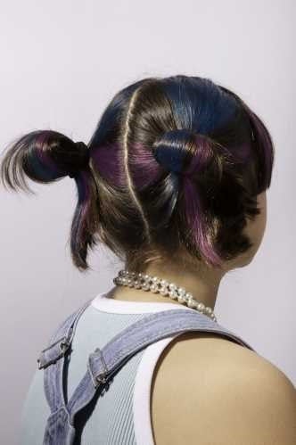 Tizas temporales para el pelo  -OMY
