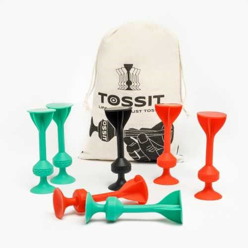 Tossit - 7 dardos de silicona starter