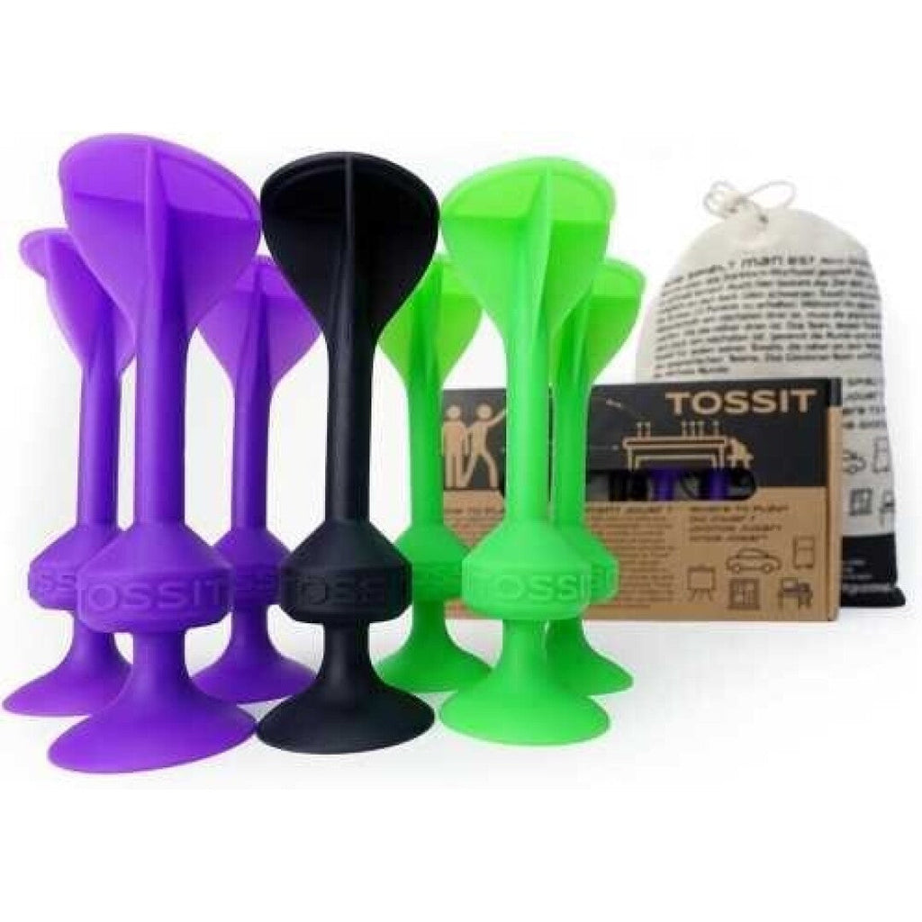 Pack Regalo 5 Años Aire Libre: Tossit verde flúor/morado