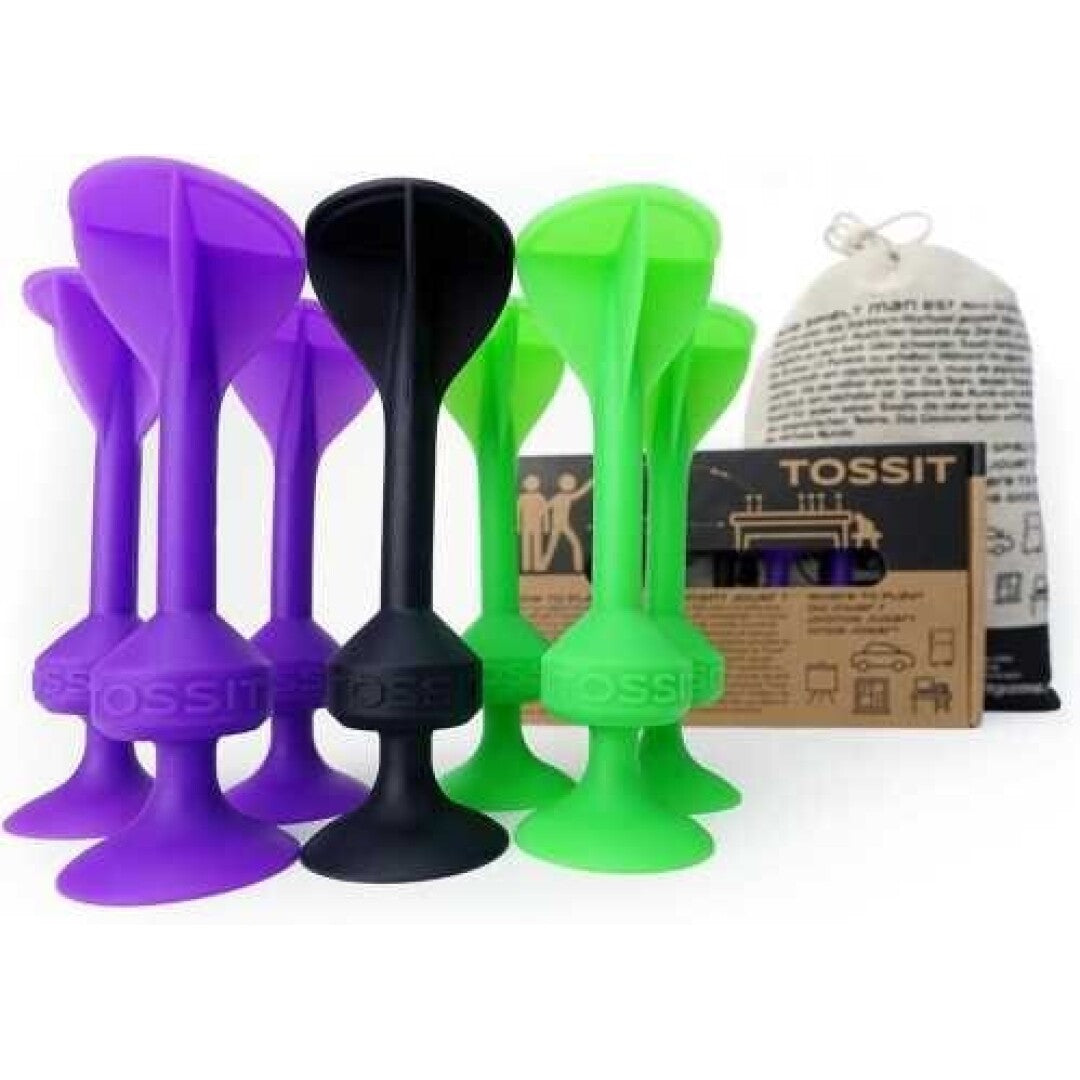 Pack Regalo 5 Años Aire Libre: Tossit verde flúor/morado