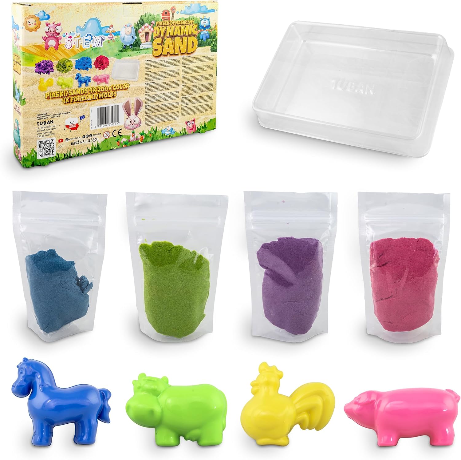 Arena dinámica granja – Dynamic Sand Tuban