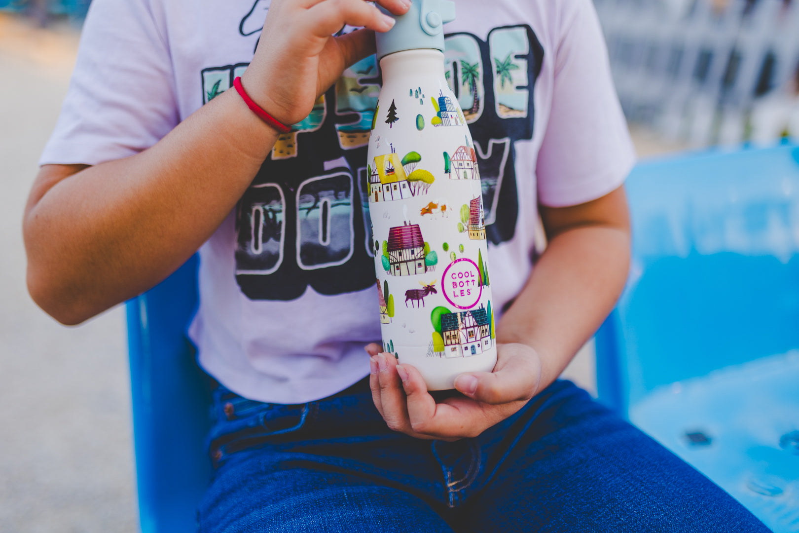 The Kids Bottle - Tudor Village 350ml