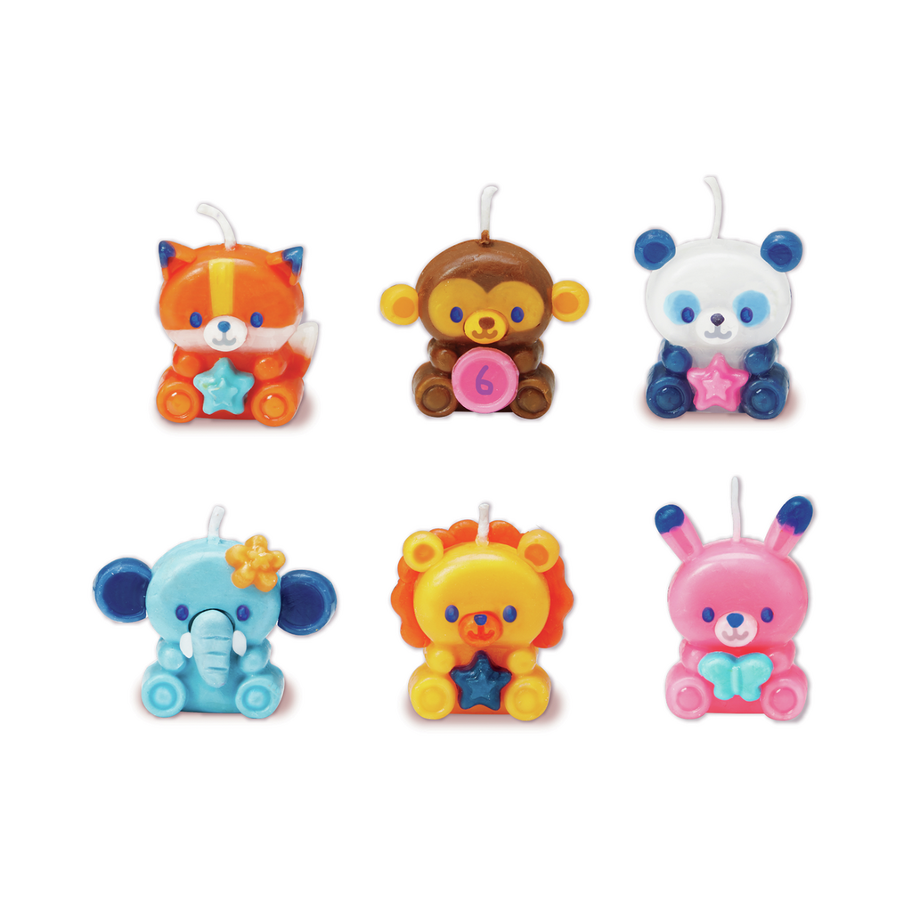 Taller de Mini Velas de Animales