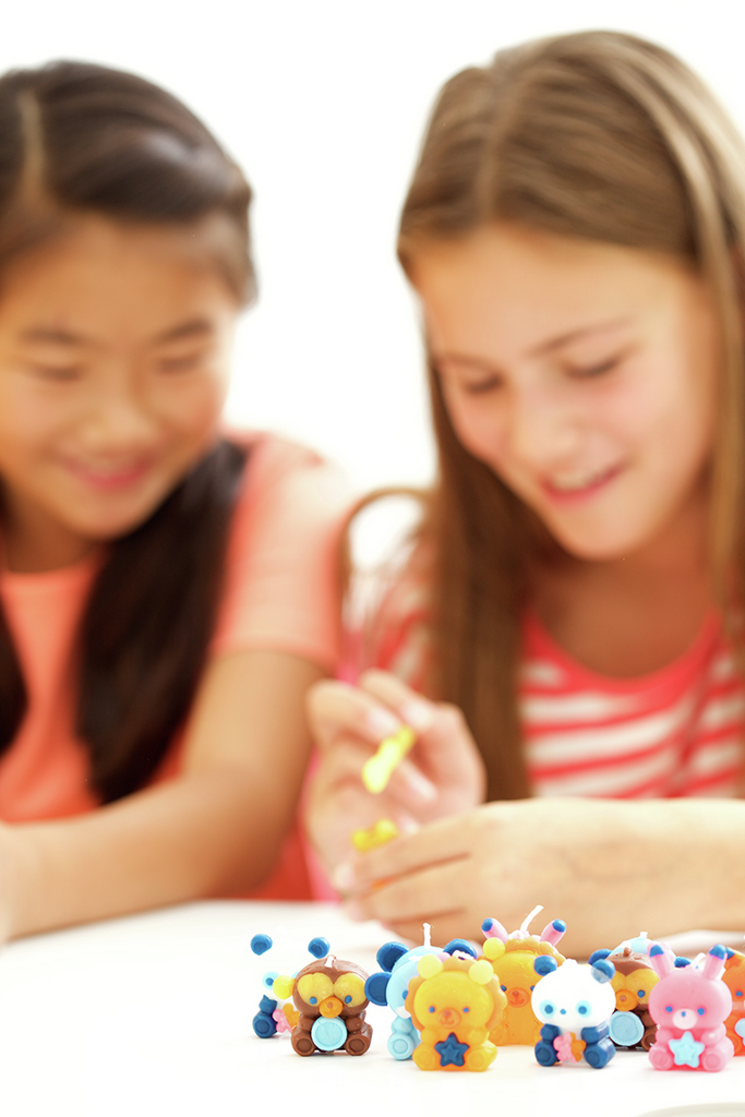 Taller de Mini Velas de Animales