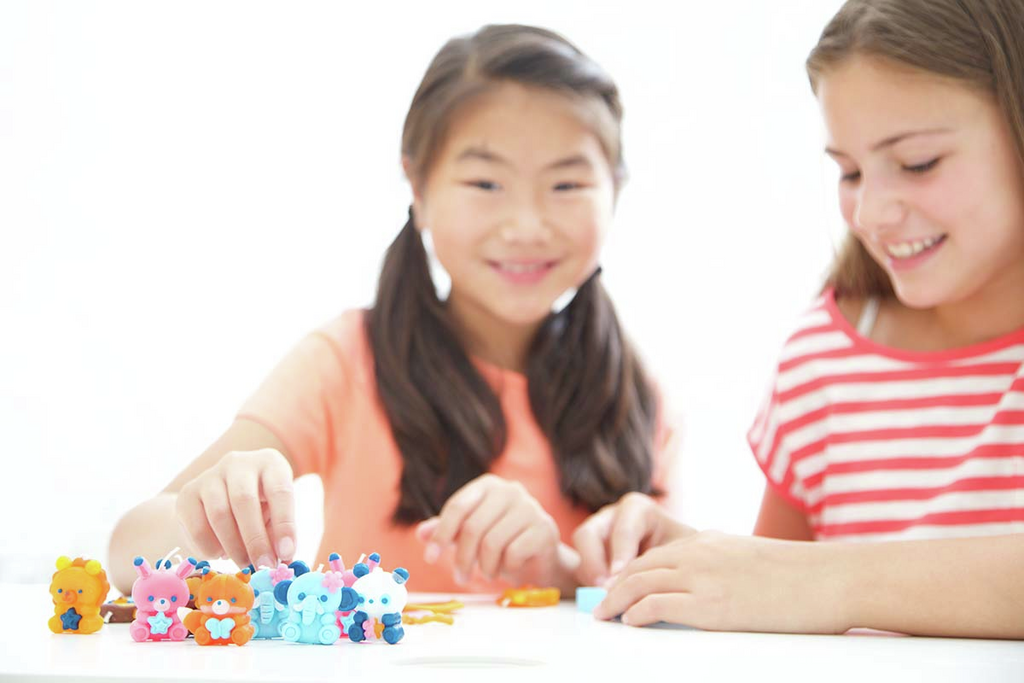 Taller de Mini Velas de Animales