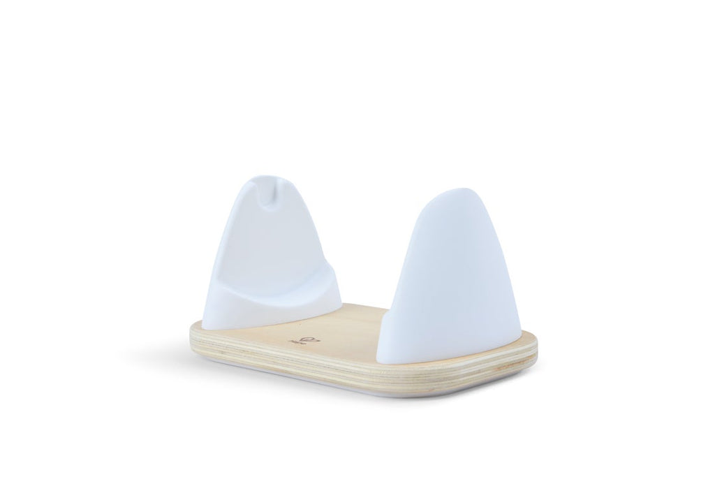 Tambor Giratorio con Espejo – Juguete Sensorial 2 en 1 | HAPE
