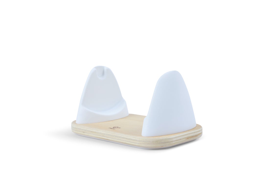 Tambor Giratorio con Espejo – Juguete Sensorial 2 en 1 | HAPE